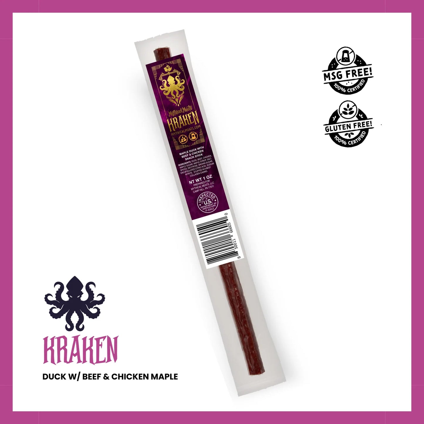 Mythical Meats-Kraken