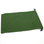 Chessex Large Suede Cloth Dice Bag (Green)