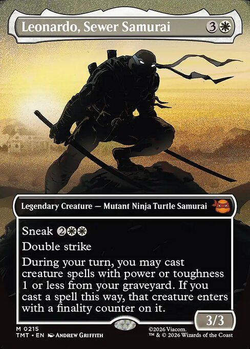 Teenage Mutant Ninja Turtles (TMT) Play Booster Pack | 1 Sealed Pack