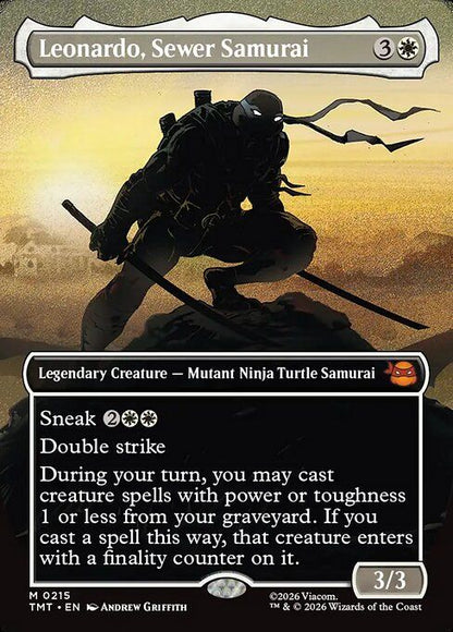 Teenage Mutant Ninja Turtles (TMT) Play Booster Pack | 1 Sealed Pack