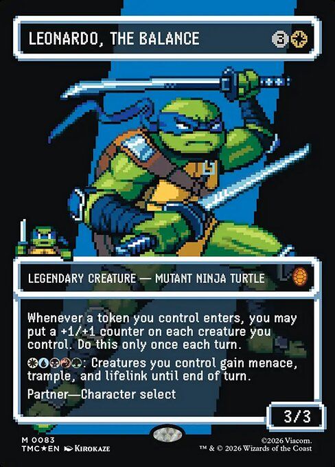 Teenage Mutant Ninja Turtles (TMT) Collector Booster Pack | 1 Sealed Pack