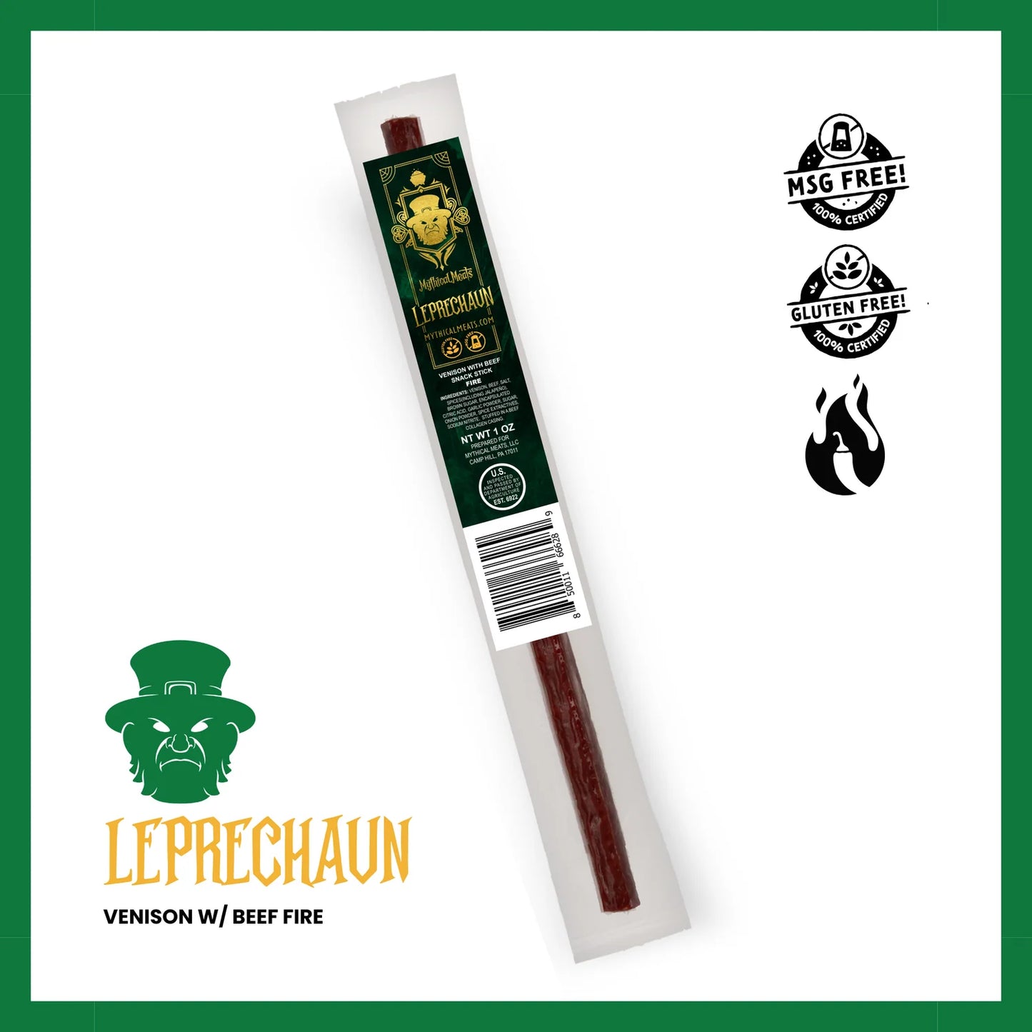 Mythical Meats-Leprechaun