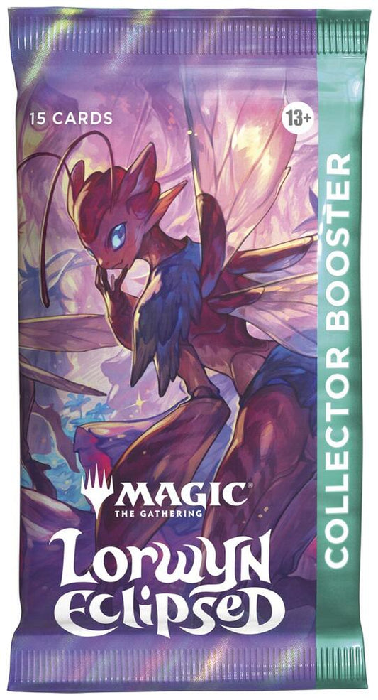 Magic: The Gathering – Lorwyn Eclipsed Collector Booster Pack - MTG -