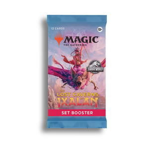 Lost Caverns of Ixalan Set Booster Pack (LCI) – Magic: The Gathering