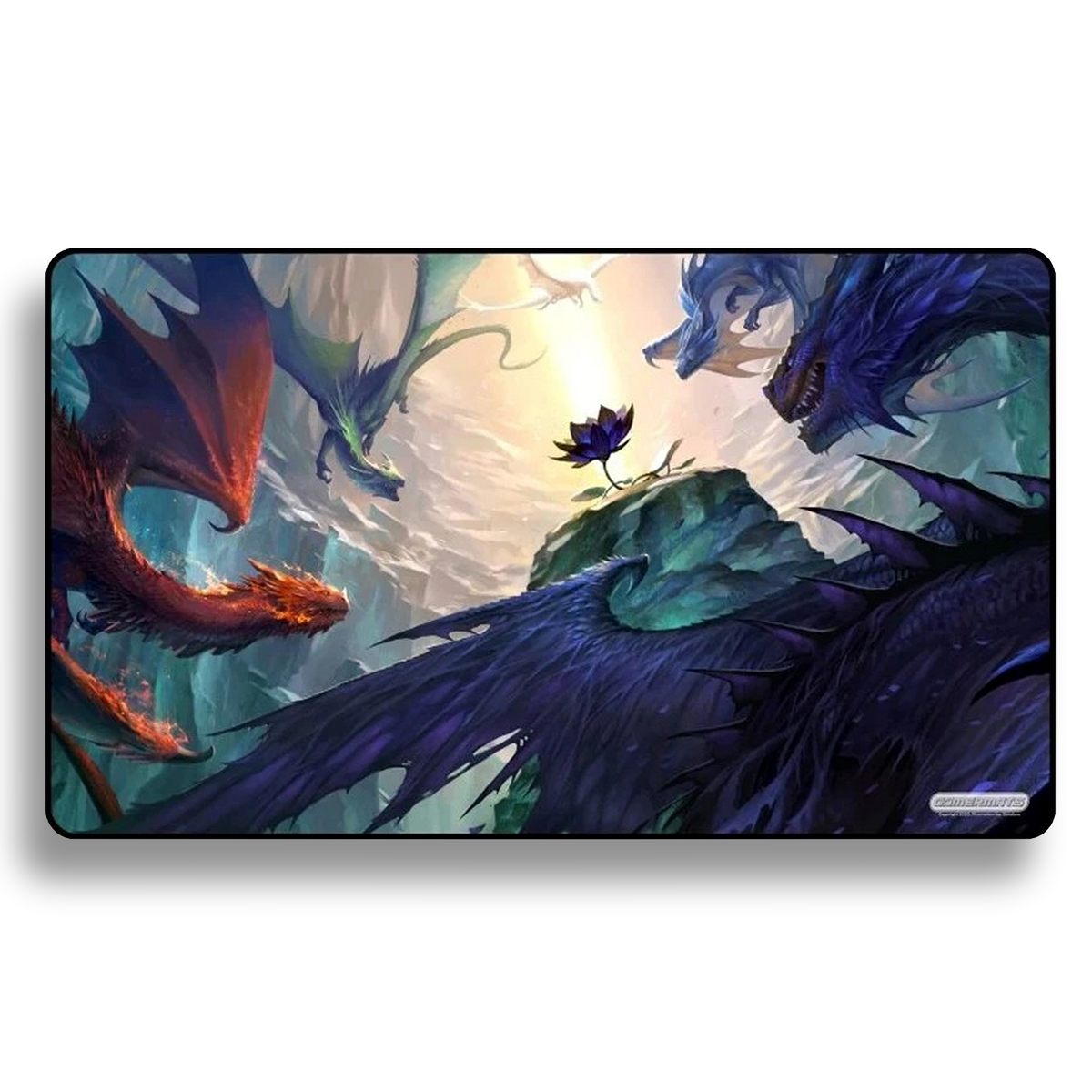 GamerMats Lotus Guardian Playmat