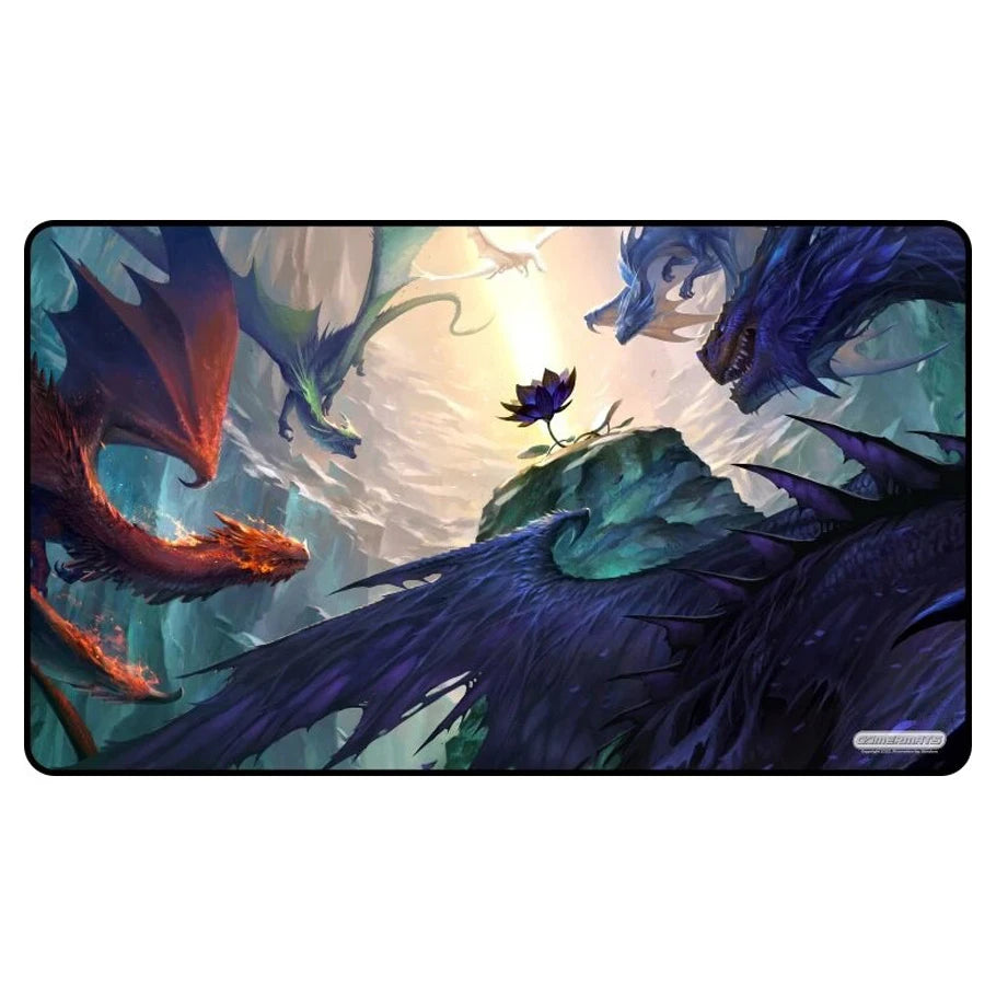 GamerMats Lotus Guardian Playmat