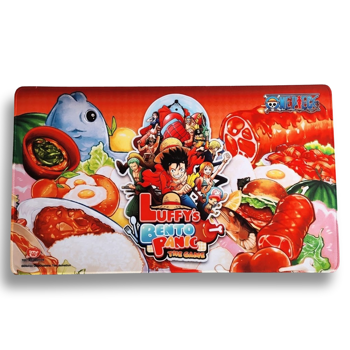 One Piece Luffy's Bento Panic Playmat