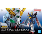 Bandai RG 1/144 Burning Gundam (#37) – Mobile Fighter G Gundam Real Grade