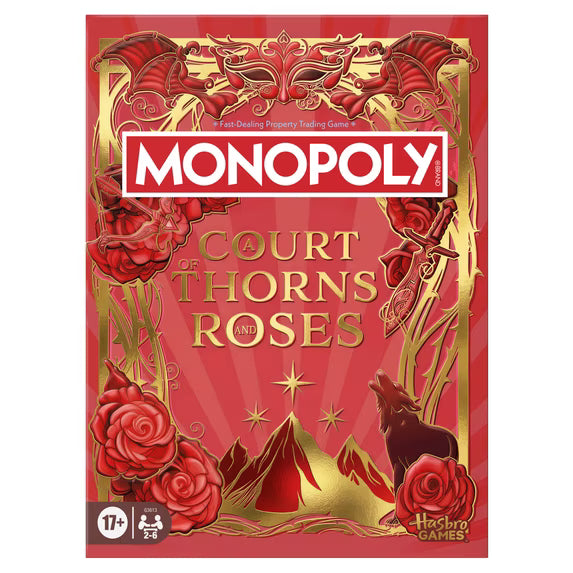 Official Monopoly: A Court of Thorns and Roses Edition Board Game