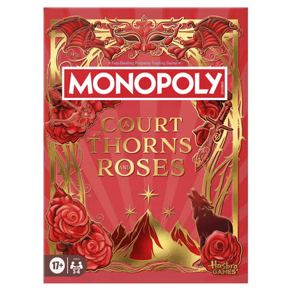 Official Monopoly: A Court of Thorns and Roses Edition Board Game