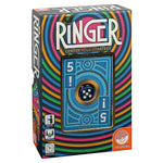 Ringer Fast Paced Family Card and Dice Strategy Game Box Set