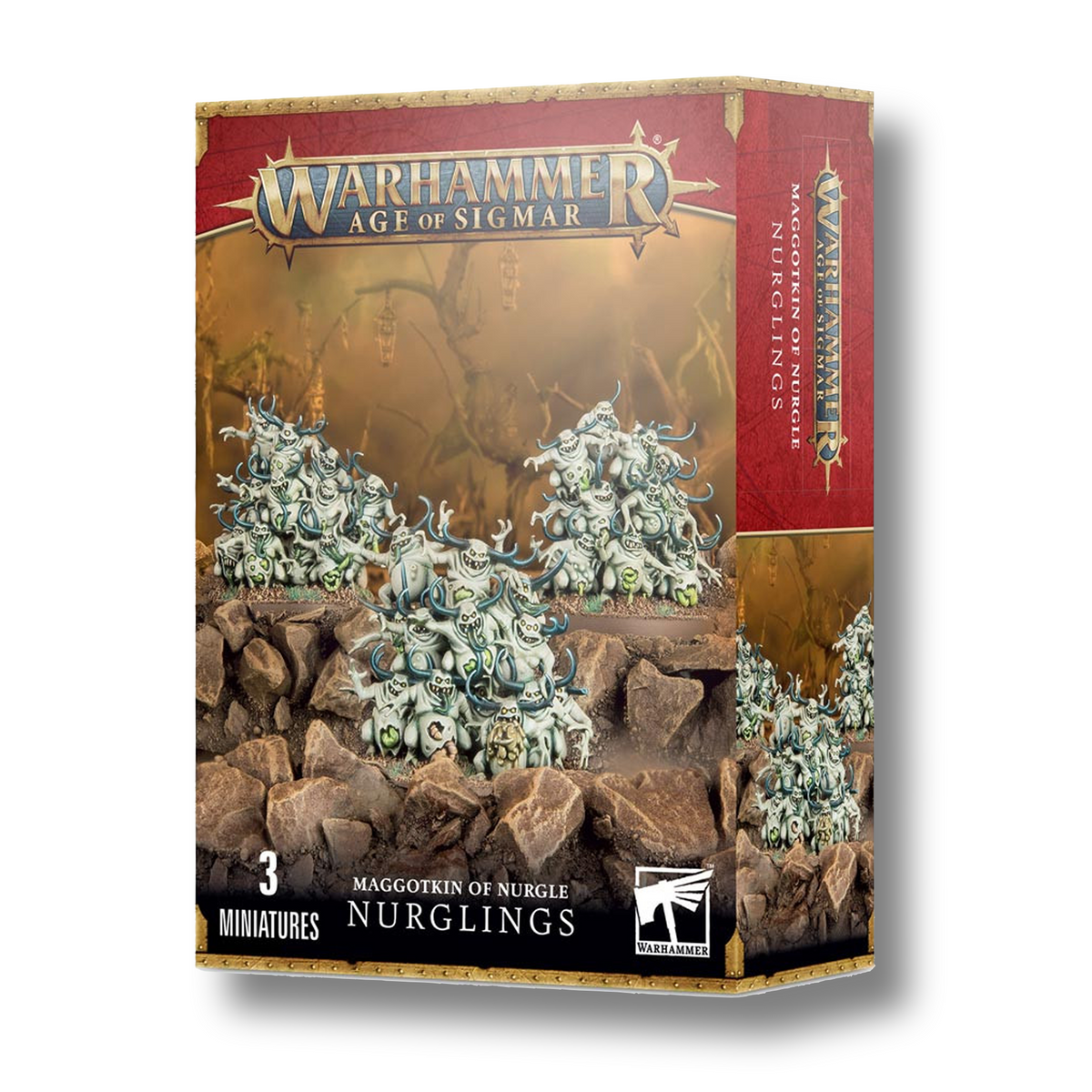 Warhammer Age of Sigmar: Maggotkin of Nurgle Nurglings (Product Code 97-18)