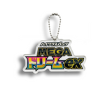 MEGA Dream ex Acrylic Keychain Binder Tag (JP) | Pokémon TCG Organizer