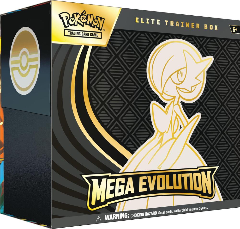 Pokemon TCG Mega Evolutions Elite Trainer Boxes (EN) – image 2