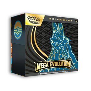 Pokémon TCG Mega Evolutions Elite Trainer Boxes (EN)