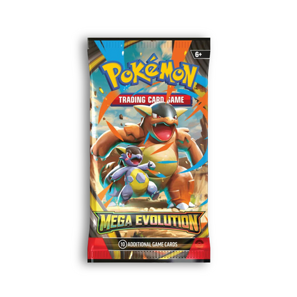 Pokémon TCG Mega Evolutions Booster Pack (EN) | ME01