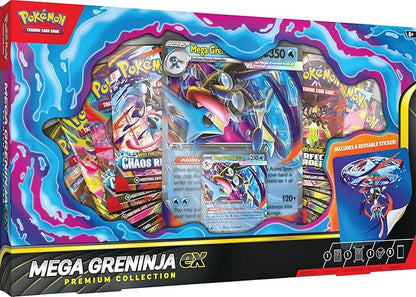 Pokémon TCG: Mega Greninja ex Premium Collection