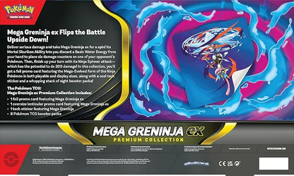 Pokémon TCG: Mega Greninja ex Premium Collection