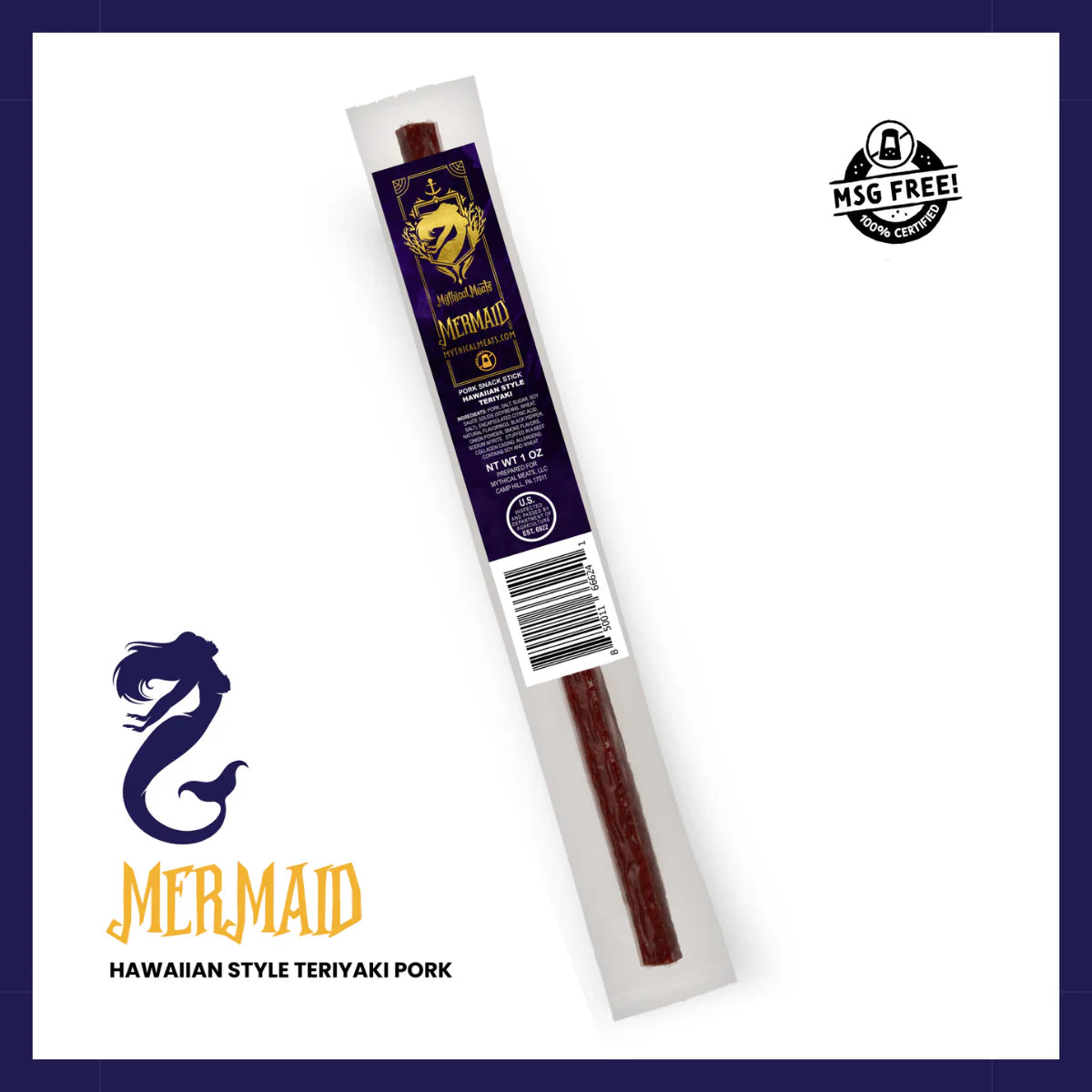 Mythical Meats-Mermaid