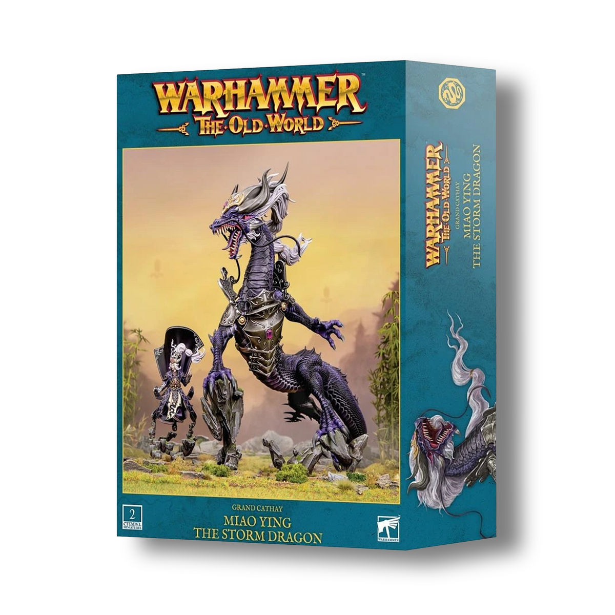 Warhammer Old World: Miao Ying the Storm Dragon