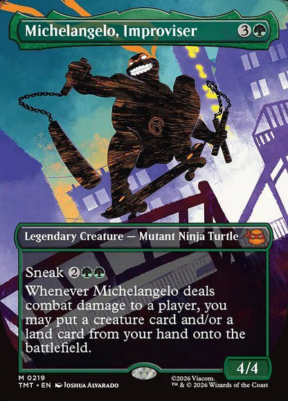 Teenage Mutant Ninja Turtles (TMT) Play Booster Pack | 1 Sealed Pack