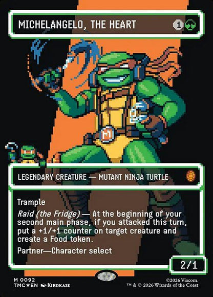 Teenage Mutant Ninja Turtles (TMT) Collector Booster Pack | 1 Sealed Pack