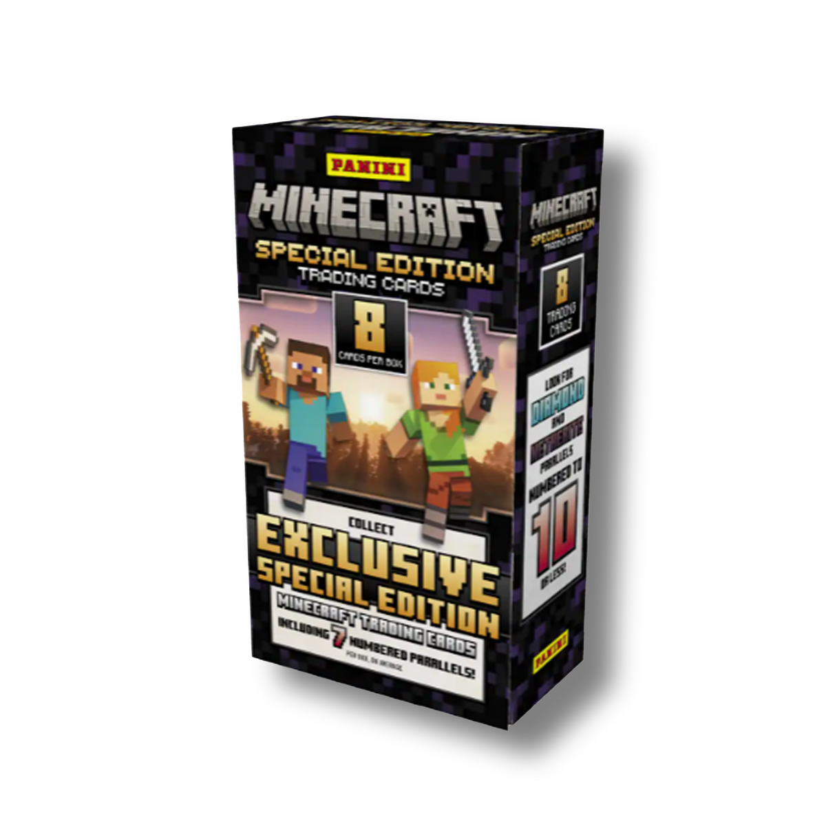 2025 Panini Minecraft Special Edition Hobby Box – Trading Cards (Special Edition)
