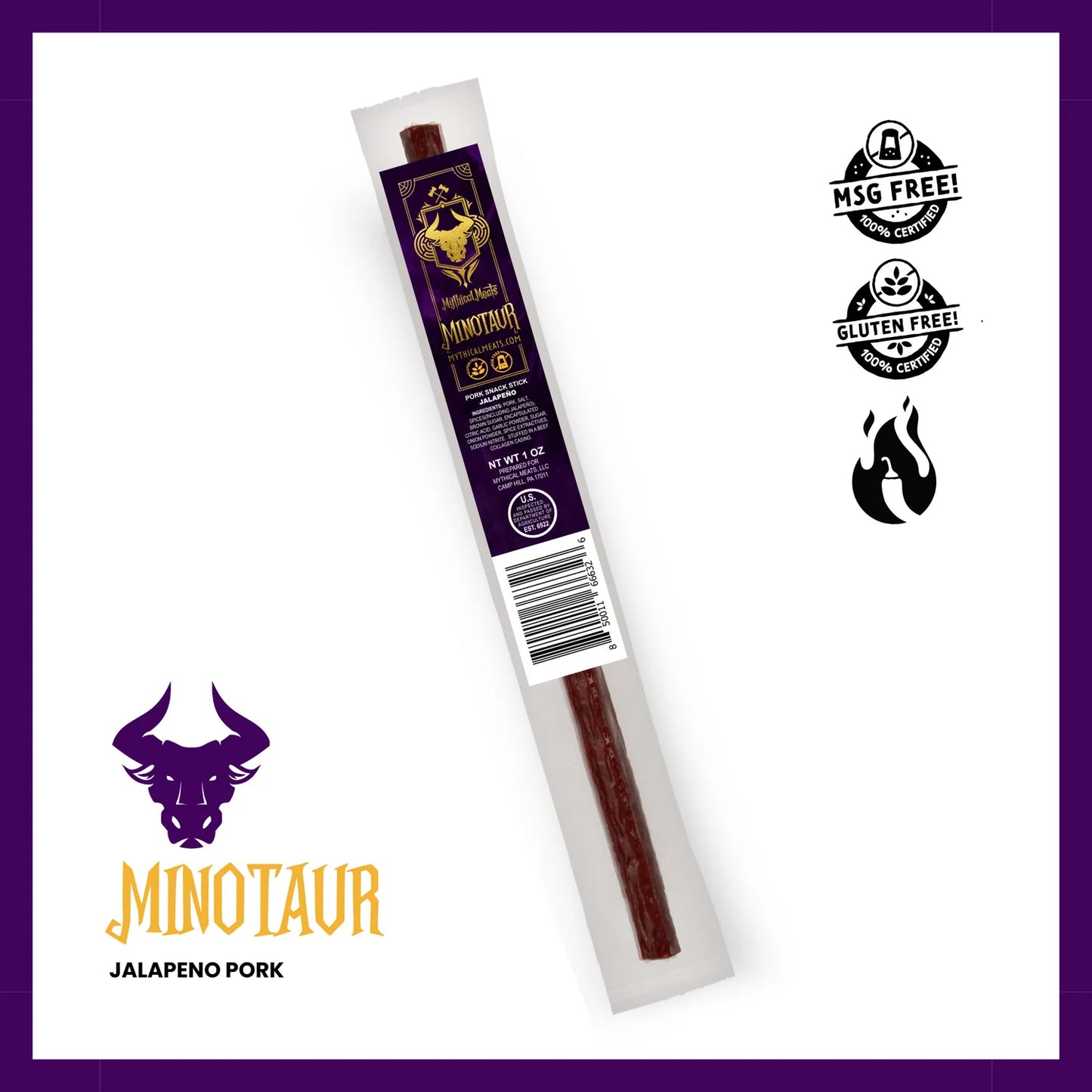 Mythical Meats-Minotaur