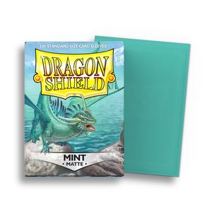 Dragon Shield Sleeves: Standard Matte - Mint (100ct)