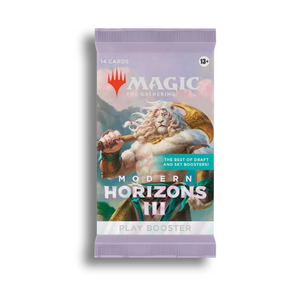 Modern Horizons 3 - Play Booster Pack | Magic: The Gathering (MH3)
