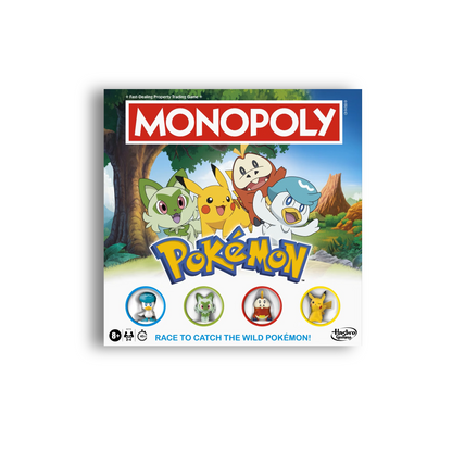 Monopoly: Pokémon Edition Board Game
