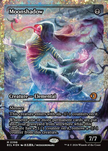 Magic: The Gathering – Lorwyn Eclipsed Collector Booster Pack - MTG -