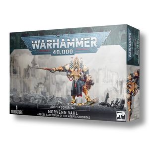 Warhammer 40,000: Adepta Sororitas: Morvenn Vahl Abbess Sanctorum