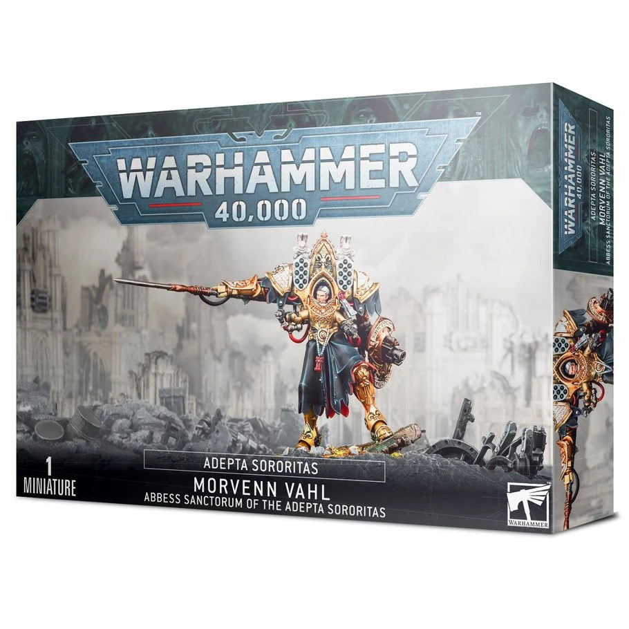Warhammer 40,000: Adepta Sororitas: Morvenn Vahl Abbess Sanctorum