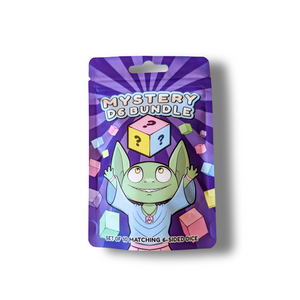 Mystery Dice Goblin Mystery D6 Bag (16mm Numbered)