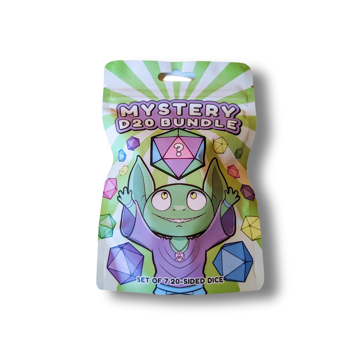 Mystery Dice Goblin Mystery D20 Bag