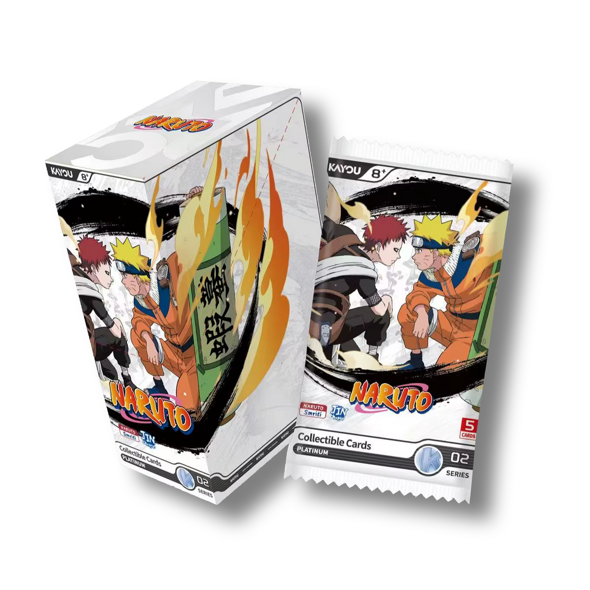 Kayou Naruto Trading Card Game: JIN7 T4W7 Booster Box (English Version) Series 2