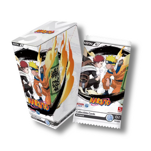 Kayou Naruto Trading Card Game: JIN7 T4W7 Booster Box (English Version) Series 2