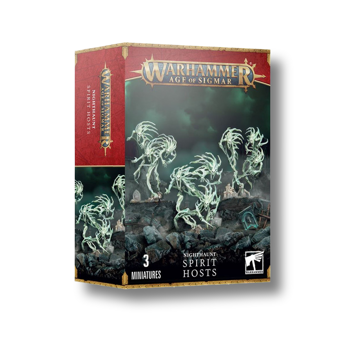 Warhammer Age of Sigmar: Nighthaunt Spirit Hosts