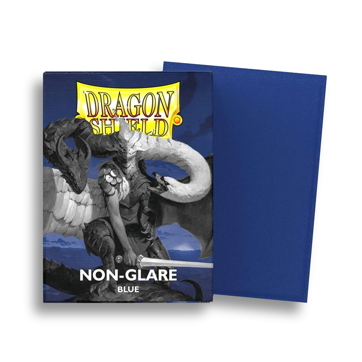 Dragon Shield Sleeves: Standard Matte Non-Glare - Blue (100ct)