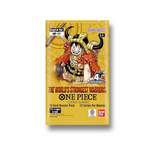 One Piece TCG: The World's Strongest Warriors Booster Pack (OP17)