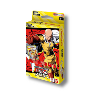 One Punch Man Starter Deck – Union Arena (UE06ST) | Ready-to-Play TCG