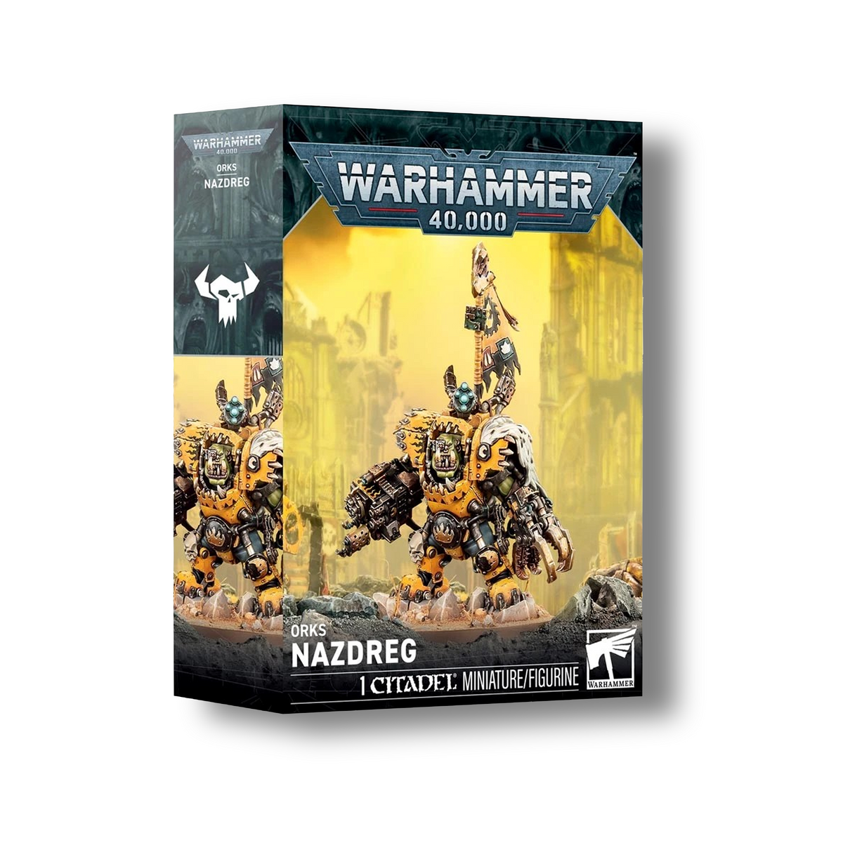Warhammer 40k: Orks - Nazdreg