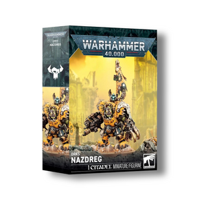 Warhammer 40k: Orks - Nazdreg
