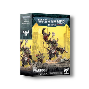 Warhammer 40k: Orks - Warboss