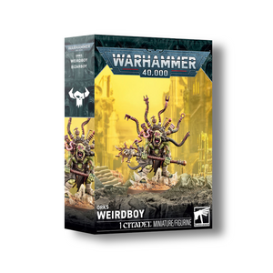 Warhammer 40k: Orks - Weirdboy