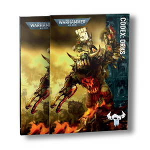 Warhammer 40k: Orks Codex Supplement & Rules