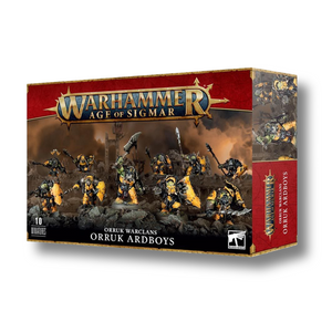 Warhammer Age of Sigmar: Orruk Warclans Orruk Ardboys (Product Code 89-61)
