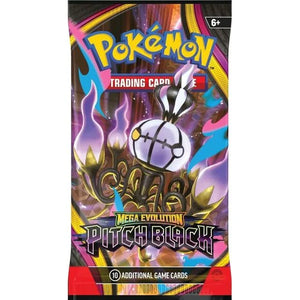 LIVE - Pokémon TCG: Mega Evolution 5: Pitch Black Single Booster Pack