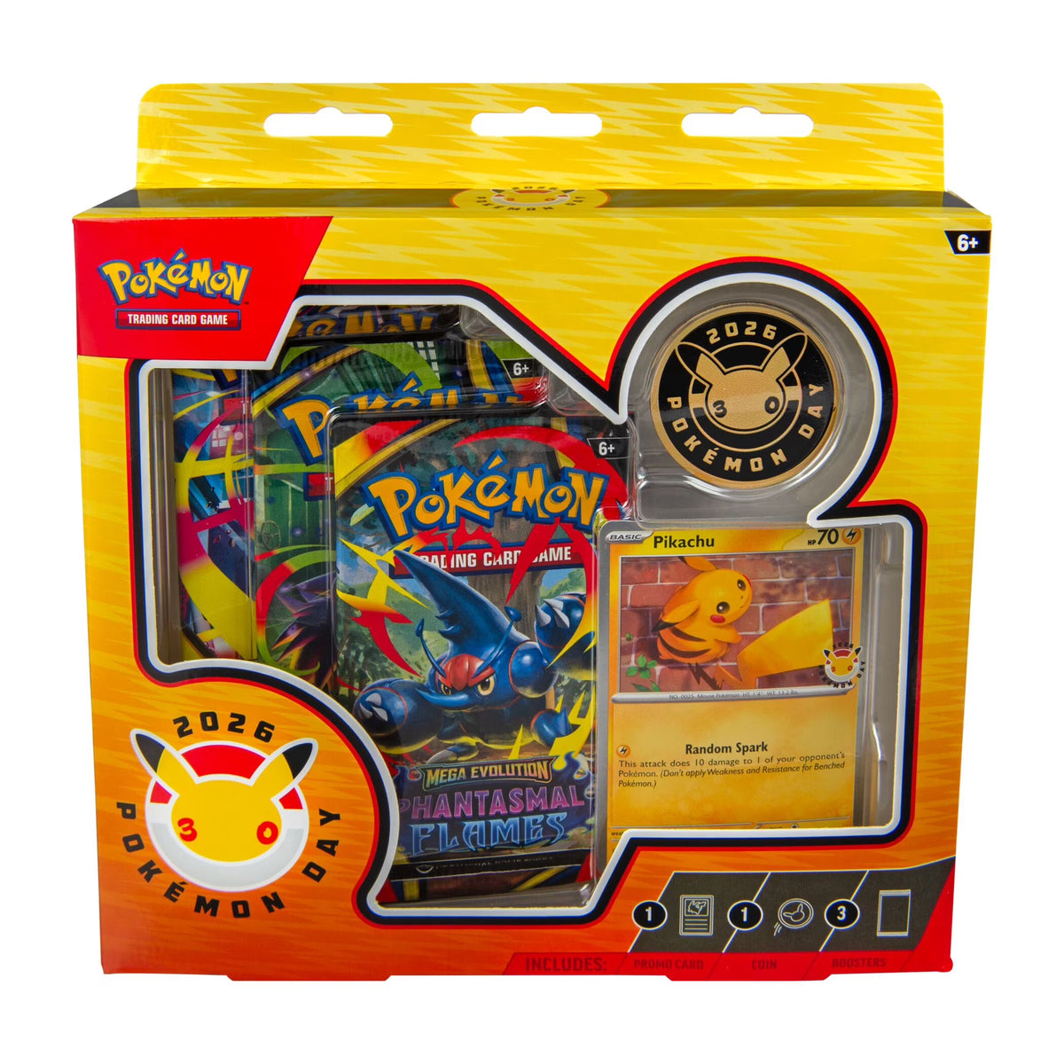 Pokémon Day 2026 Collection (30th Anniversary) – Pikachu Promo